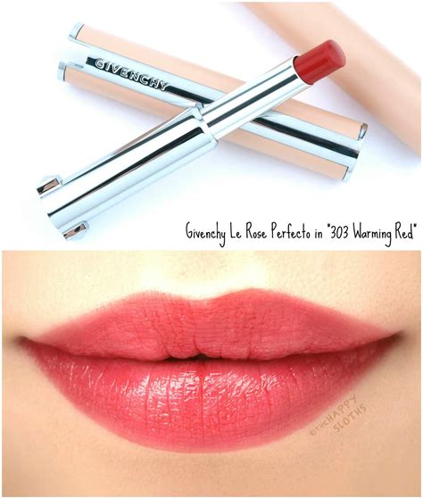 givenchy fearless pink swatch|GIVENCHY Le Rose Perfecto Swatches & Review .